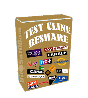 1 ACCOUNT  =  6 CLINE CCCAM RESHARE ALL PACKAGE ( LOW PRICE )