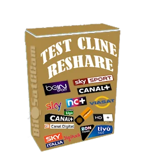 1 ACCOUNT  =  6 CLINE CCCAM RESHARE ALL PACKAGE ( LOW PRICE )
